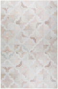 Dalyn Rugs Durango Patchwork Faux Cowhide Ss8 Linen 3' X 5' Rug