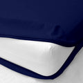 Zipper Fitted Sheet, King Size Zipper Fitted Sheet 12 Inch Deep Pocket, Hotel Quality Brushed Microfiber Bottom Sheet, Soft Wrin