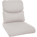 Belord Outdoor Cushions For Patio Furniture 22 X 24 Inch Patio Chair Cushions With Removable Cover, 1 Pair Of Cushions Including