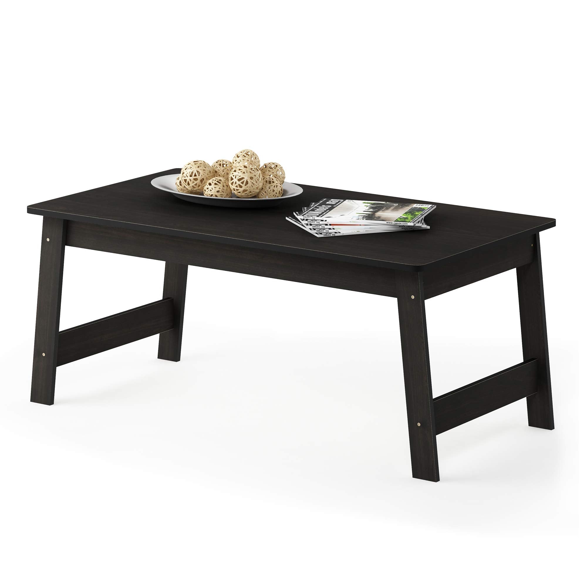 Furinno Beginning Coffee Table, Espresso