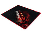 Bloody B-070 Large [17In X 14In] Sized Gaming Surface & Esports Mouse Pad For Speed - Smooth Cloth Surface - Anti-Slip Rubber Ba