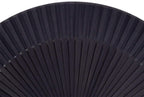 Amajiji 8.27''(21Cm) Hand Held Bamboo Silk Folding Fan Hand Fan,Chinese/Japanese Charming Elegant Vintage Retro Style,Women Lady