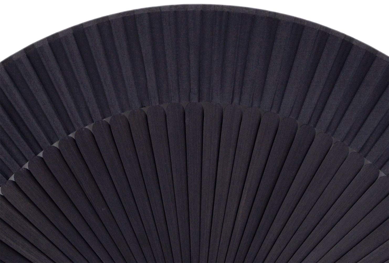 Amajiji 8.27''(21Cm) Hand Held Bamboo Silk Folding Fan Hand Fan,Chinese/Japanese Charming Elegant Vintage Retro Style,Women Lady