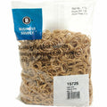 Business Source 15725 Rubber Bands,Size 10,1 Lb./Bg,1-1/4-Inch X1/16-Inch ,Natural Crepe