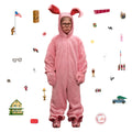 RoomMates A Christmas Story Ralphie Bunny Suit Giant Peel and Stick Wall Decals, RMK5409GM