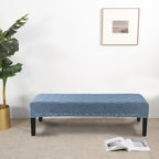 Searchi Stretch Dining Bench Covers, Washable Anti Dust Durable Bench Cushion Covers Slipcover, Dining Room Bench Covers For Din