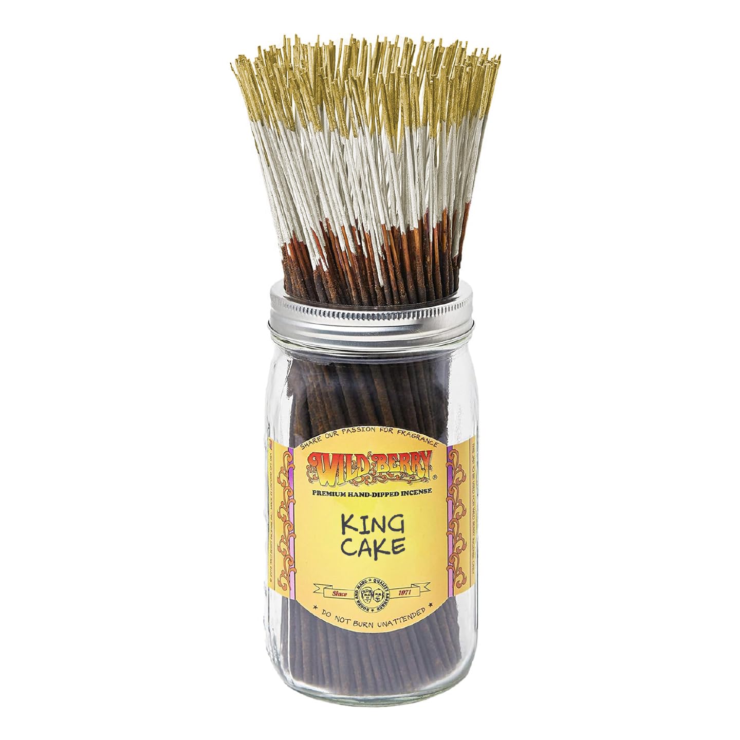Wild Berry 100 Piece Stick Bundle, King Cake