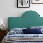 Modway Dawn Performance Velvet Headboard, Full/Queen, Teal