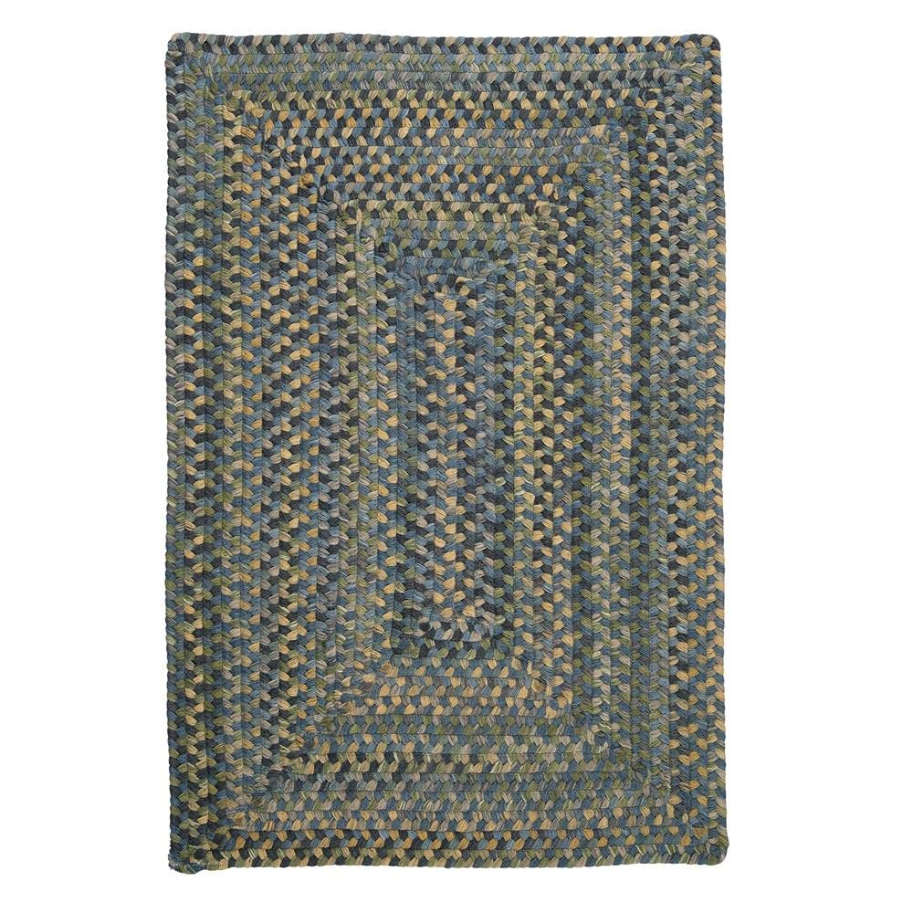 Ridgevale Rug, 4' X 6', Grecian Green