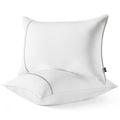 Bedsure Hotel Pillows Standard Size Set Of 2 - Luxury Standard Pillows 2 Pack, Fluffy Twin Bed Pillows For Sleeping With Breatha