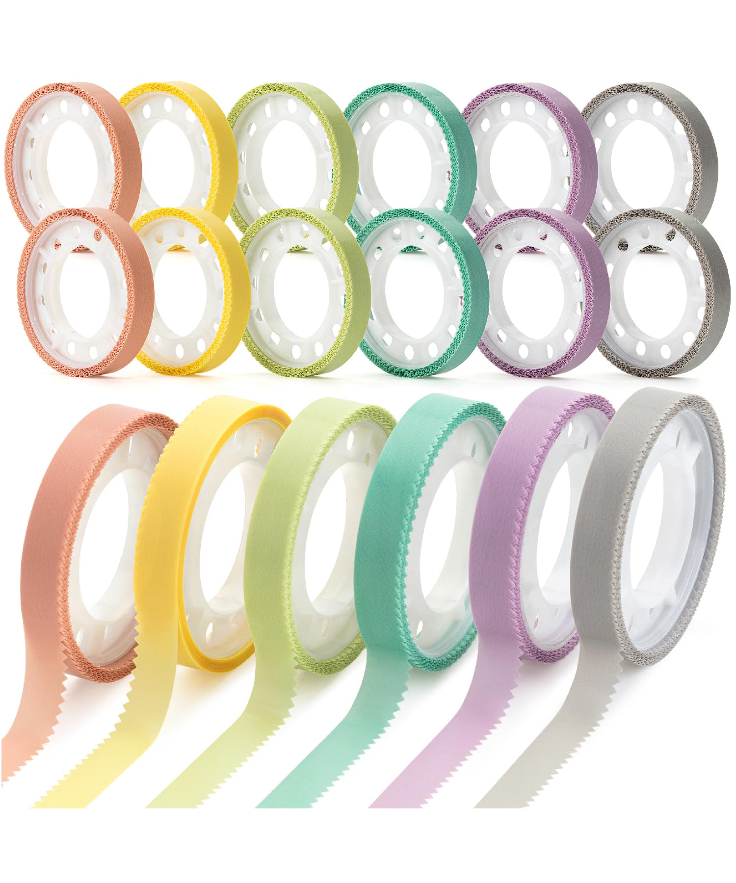 Mr. Pen- Highlighter Tape, 12 Rolls, 0.31' X 16.5 Ft, Morandi Bible Highlighter Tape, Colorful Highlighter Strips