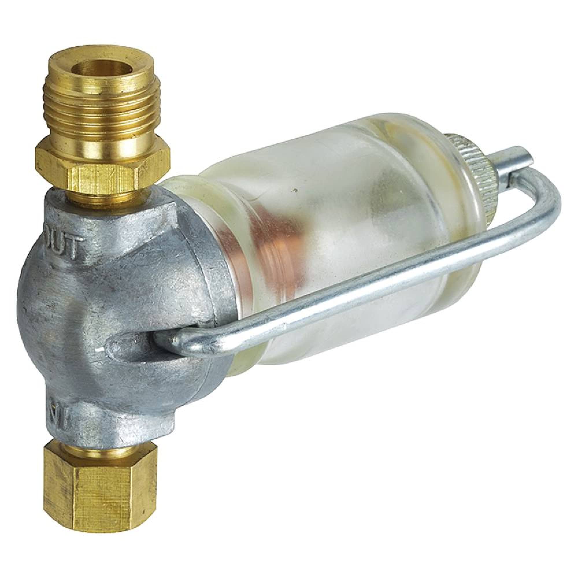 Complete Tractor 1103-3383 Sediment Bowl Assembly Compatible With/Replacement For Ford Holland 2000 Series 3 Cyl 65-74, 2150, 23