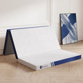 Avenco Folding Mattress Queen, Trifold Mattress 4 Inch Memory Foam for Guest Room/Caravan/Camping/Travel Mattress, Tri Folding M
