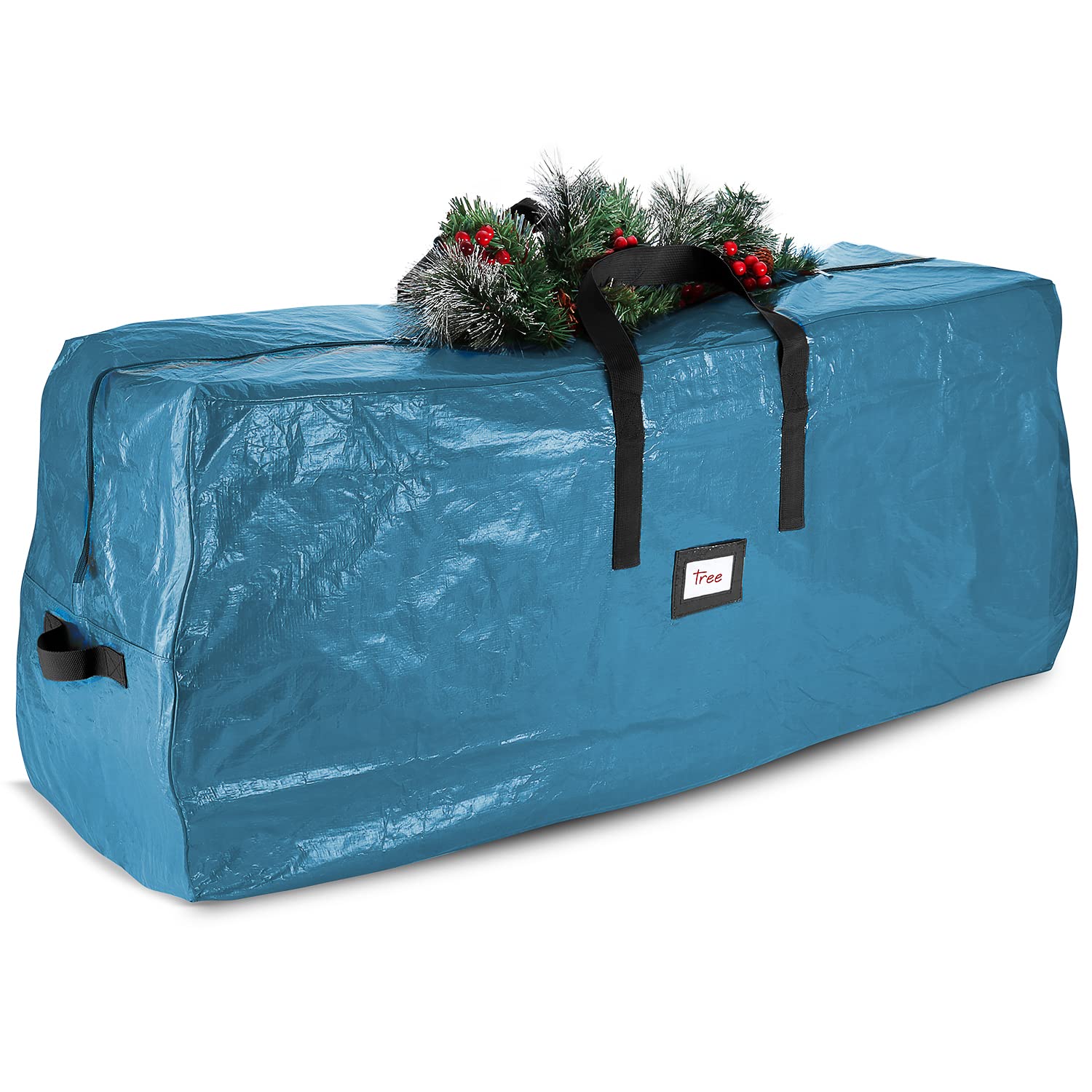 Hearth & Harbor Christmas Tree Storage Bag - Waterproof Christmas Tree Storage Box - Waterproof Christmas Tree Bag With Reinforc