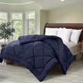 Linenovation Soft Microfibre 500 Gsm Heavy Winter Quilt/Comforter/Duvet/Bedding Set/Blanket/Rajai/For Double Bed90 Inch X 100 I