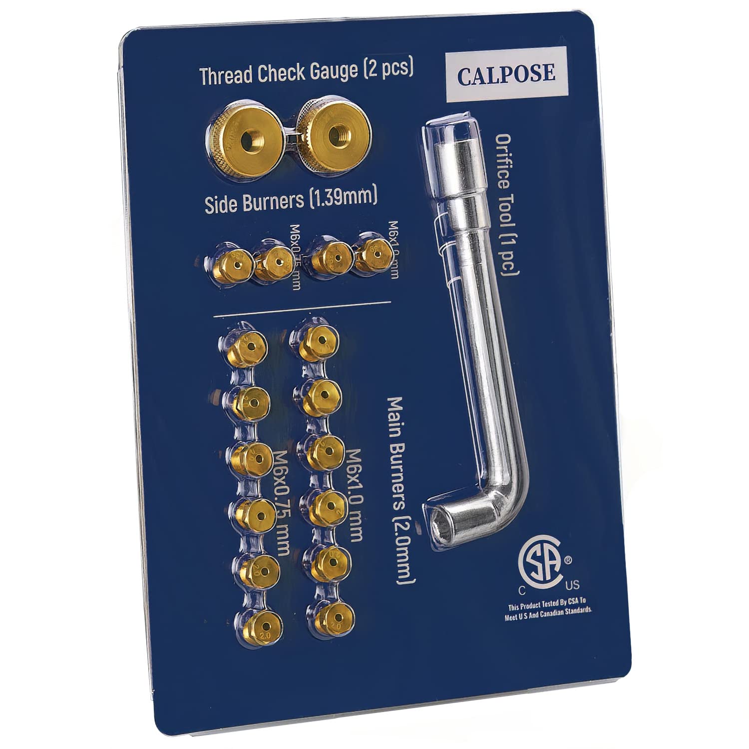 Calpose Propane To Natural Conversion Kit For Blackstone 28    & 36    Griddle, Tailgater, Rangetop Combo & Single Burner Rec St