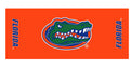 Collegiate Kwik-Covers Rectangle Plastic Table Covers, Bundle Of 2 (University Of Florida, 6')