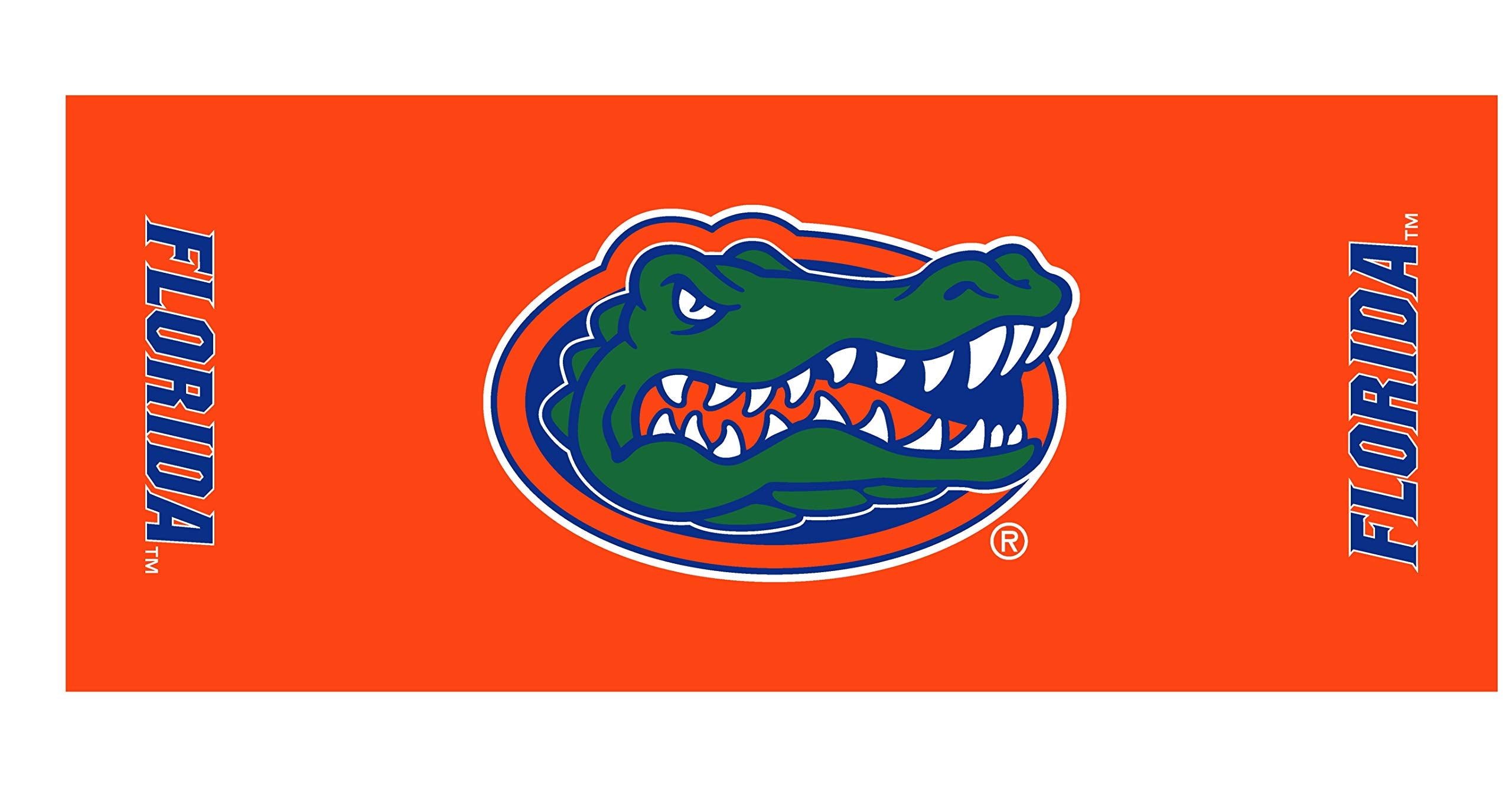 Collegiate Kwik-Covers Rectangle Plastic Table Covers, Bundle Of 2 (University Of Florida, 6')