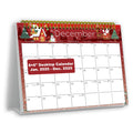Small Desk Calendar 2025 - Standing 2025 Desk Calendar, Jan. 2025 - Dec. 2025, 8' X 6', Monthly Flip Desktop Calendar With To