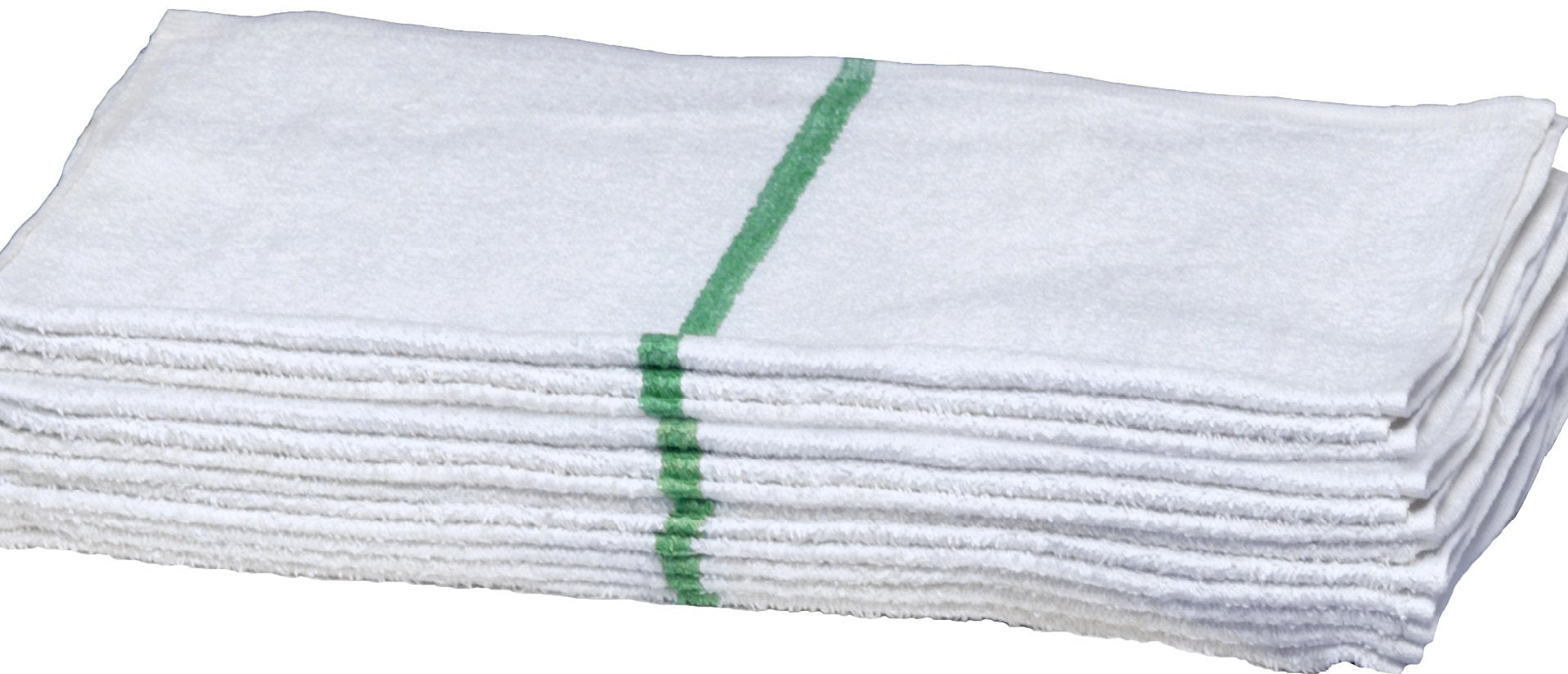 Atlas Economy Hand Towels 16x27 Inch (12 Bulk Pack) Solid White 100% Cotton - Salon, Gym, Spa, Massage, Spas, Motels, Restaurant