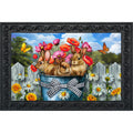 Briarwood Lane Bucket Of Bunnies Doormat