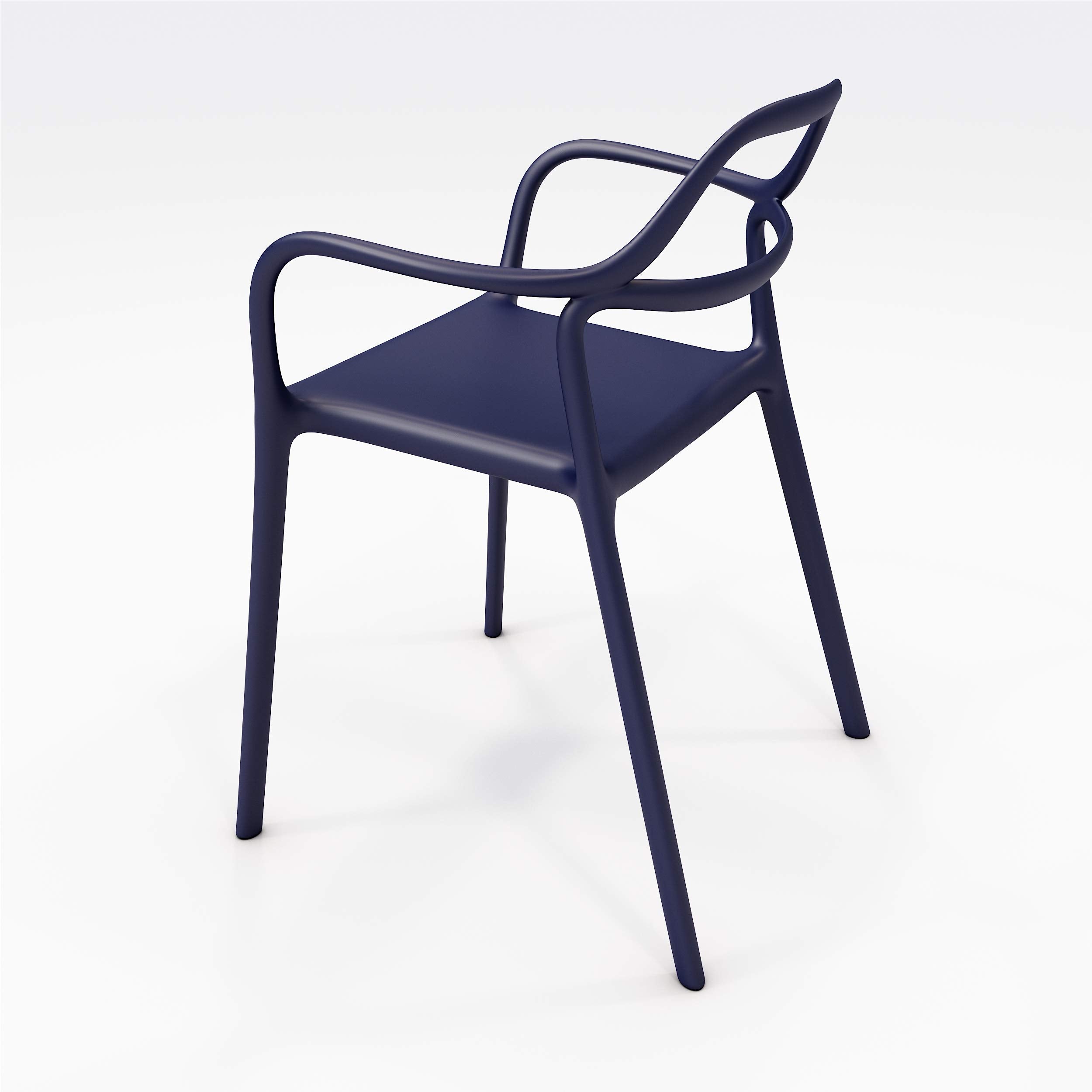 Olio Designs Dali Indoor/Outdoor Chair, Baltic