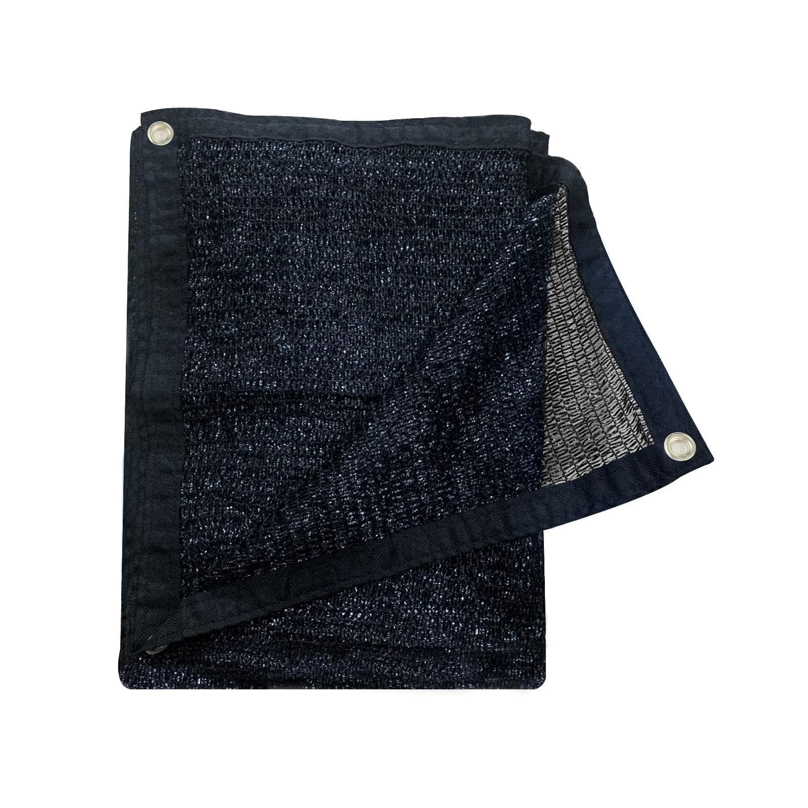 Cool Area 90% Sun Shade Cloth Mesh Tarp with Grommets for Plant Cover 8x20ft Patio Canopy Garden Pergola Greenhouse Car Barn Ken