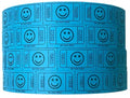 The Ticket Gurus-(4) Single Blue Smile Rolls- 2000 Tickets Per Roll