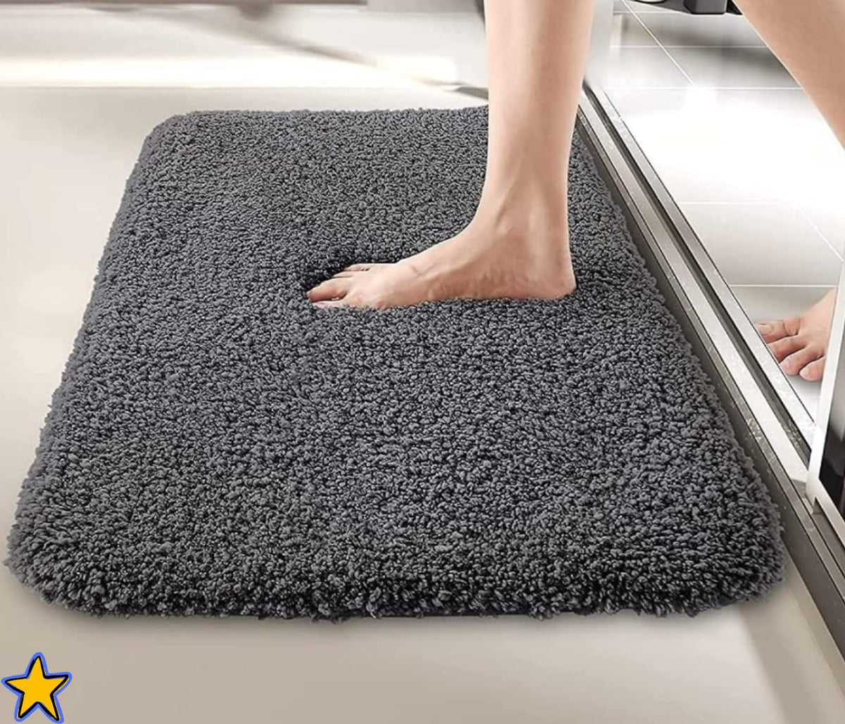 HOWNICE Door Mat for Home,Bedroom,Bathroom,Kitchen,Living Room,Entrance,Room Mats,Foot Mats,Floor mat,Main Door,Rug,Non Slip Mat