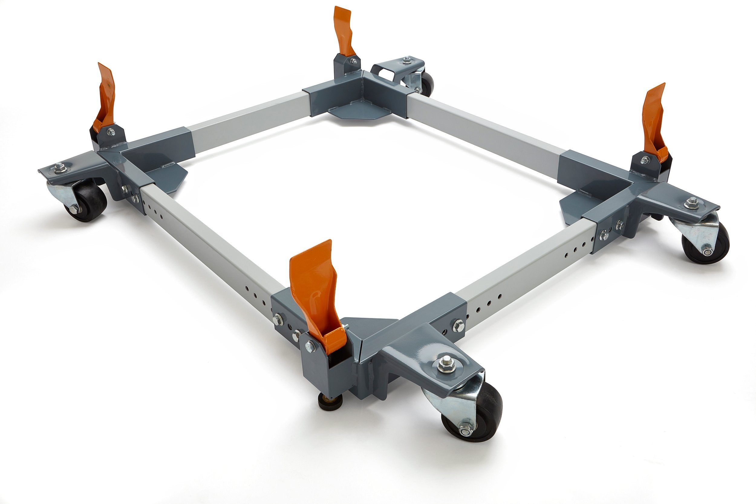 Bora Portamate Mobile Base PM3550 Industrial Strength with Swivel Wheels  Universal, Super Heavy Duty, Adjustable Rolling Kit,