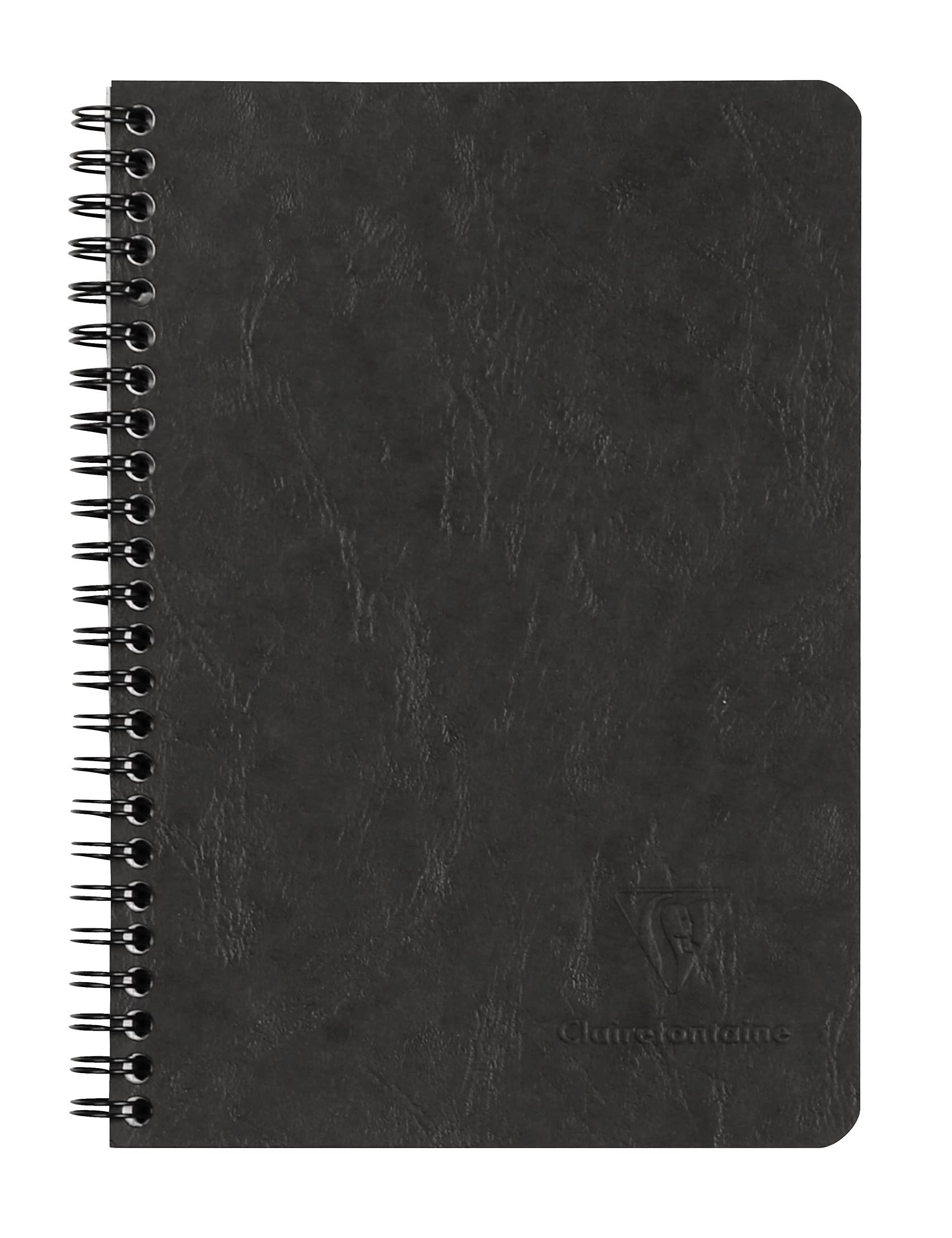 Clairefontaine 785661C Age Bag Collection A Notebook With Sleeves Black - A5 14.8 X 21 Cm - 120 Detachable Ruled Pages + 3 Divid