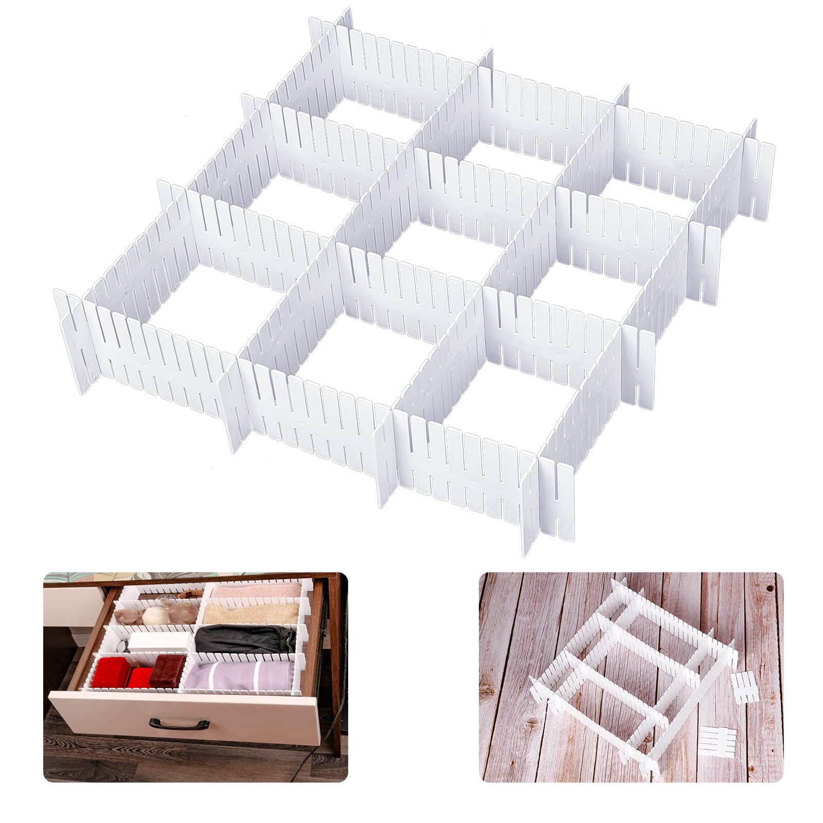 Ciireeh Drawer Dividers