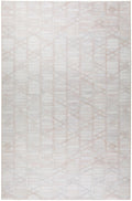 Dalyn Rugs Stetson Patchwork Faux Cowhide Ss4 Linen 10' X 14'