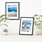 Americanflat 11X14 Picture Frame With Shatter-Resistant Glass - Set Of 2 - Use As 8X10 Frame With Mat Or 11X14 Frame Without Mat