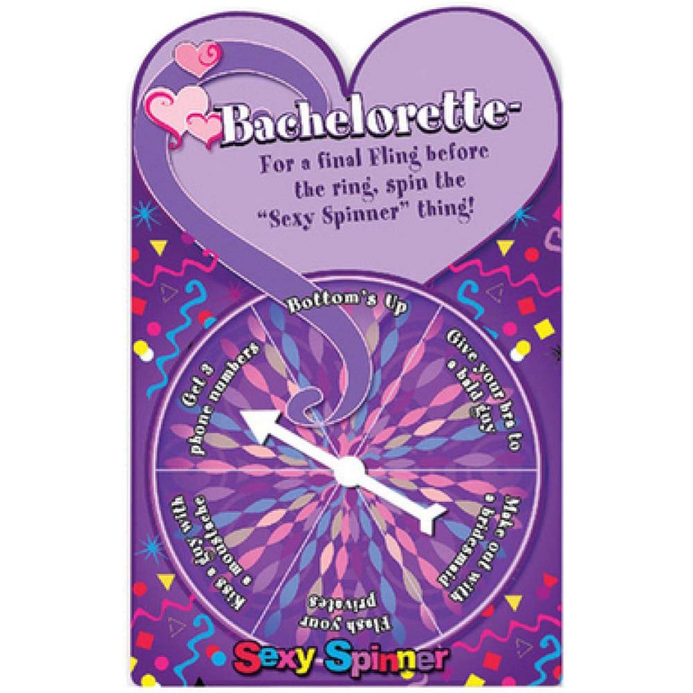 Bachelorette Party Favors Sexy Spinner Bachelorette Cards, 12 Count