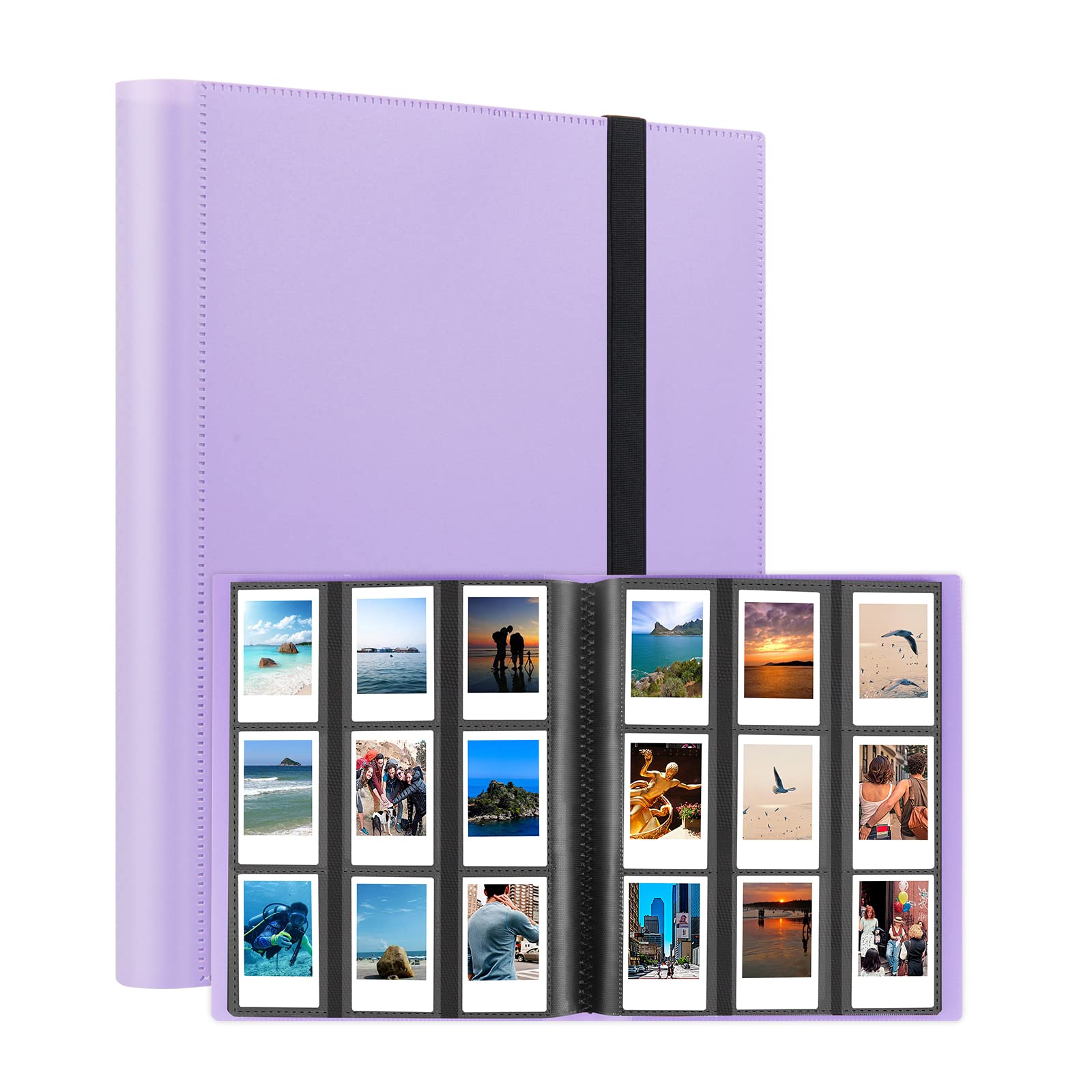 432 Pockets Photo Album for Fujifilm Instax Mini Camera, Polaroid Camera, for Fujifilm Instax Mini 11 90 70 9 8+ 8 LiPlay Instan