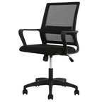 Paylesshere Gaming Chair Ergonomic Computer Chair Office Chair Video Game Chairs With Lumbar Support Desk Chair Armrest Mid Black Cushion Swivel Rolling Chair With Wheels For Home Office(Black)
