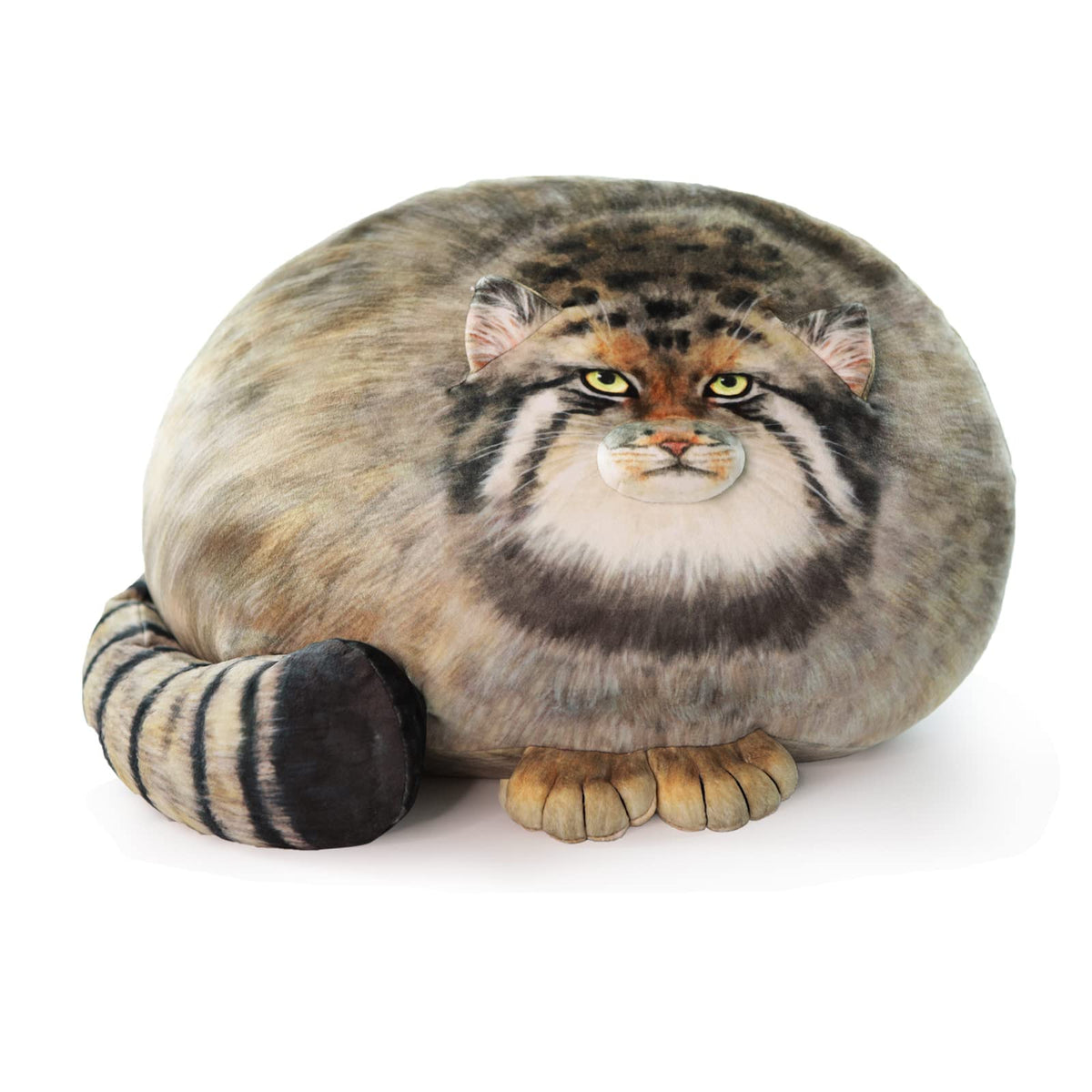 Cat Plush Body Pillow, Fox Plush Pillow, Raccoon Plush Pillow, Cute Stuffed Animals Soft Plushies, Kitten Plush Throw Pillow Dol