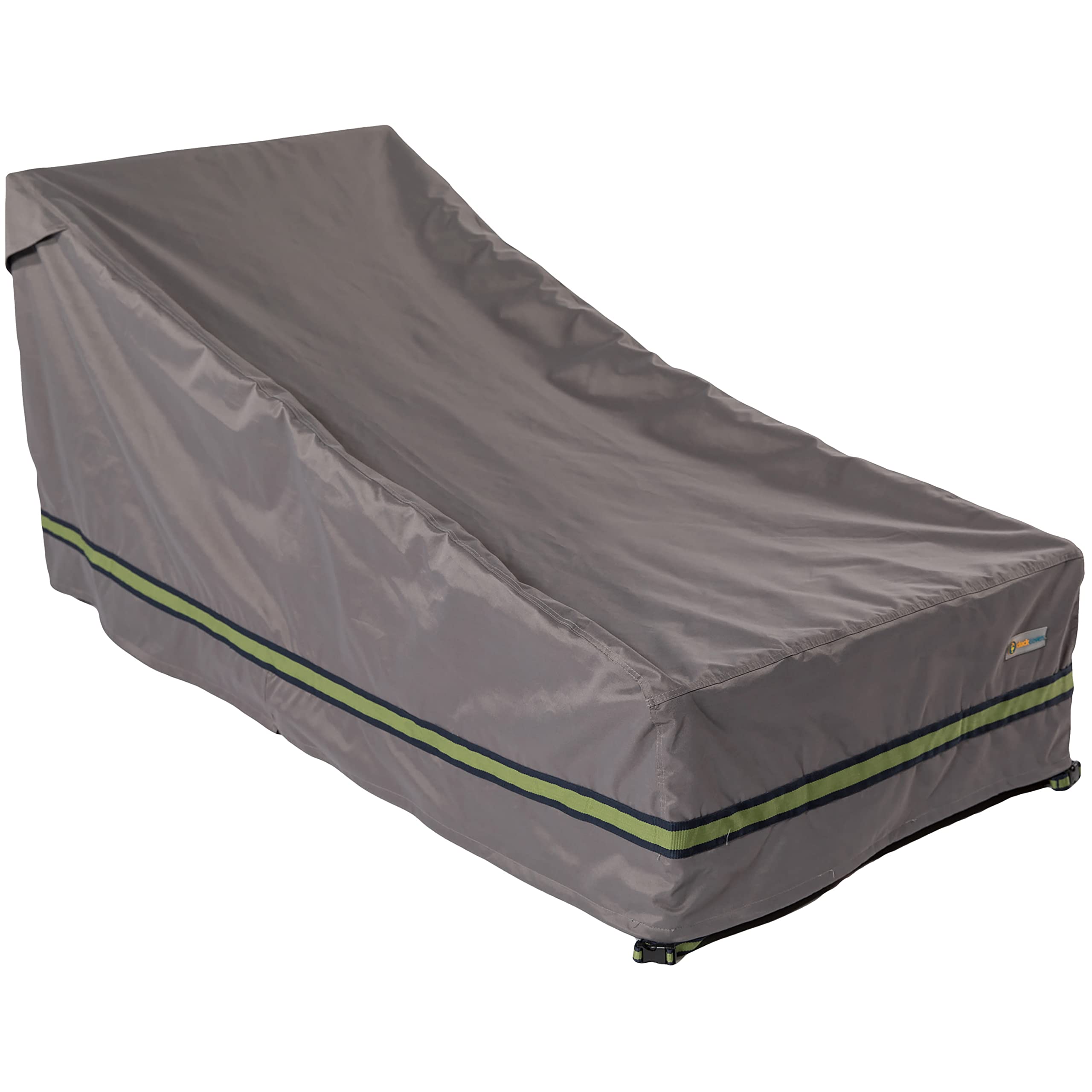 Duck Covers Soteria Waterproof 80 Inch Patio Chaise Lounge Chair Cover, Patio Furniture Covers