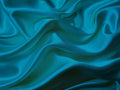 Mk Collection 4Pc Queen Soft Silky Satin Solid Turquoise Deep Pocket Sheet Set New