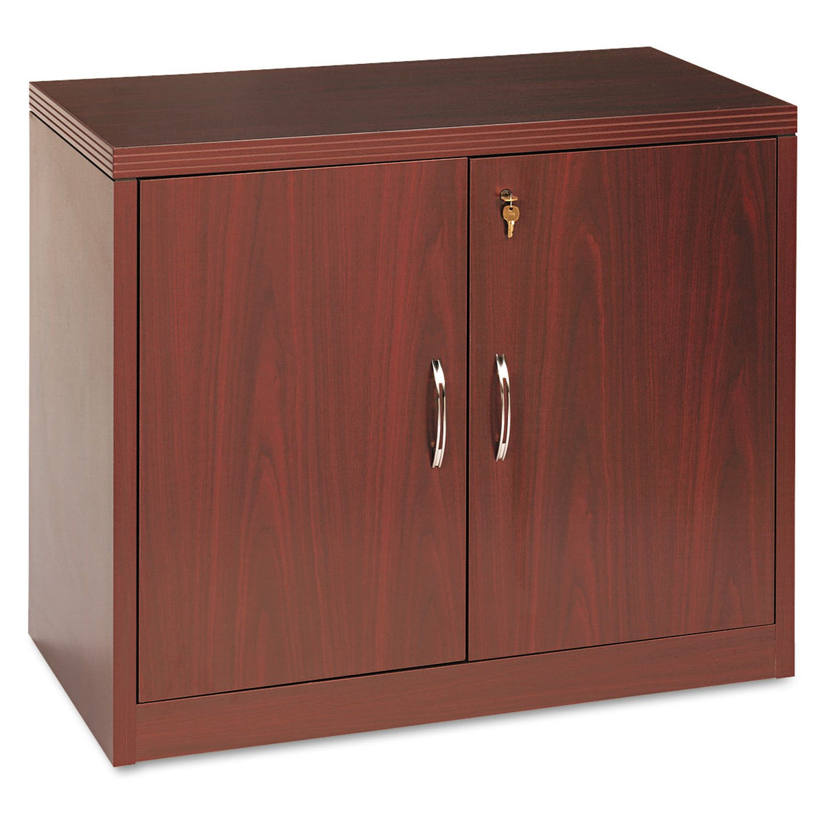 HON Valido 11500 Series 1 Shelf, 36 by 20 by 29-1/2 Storage Cabinet with Doors, Cherry