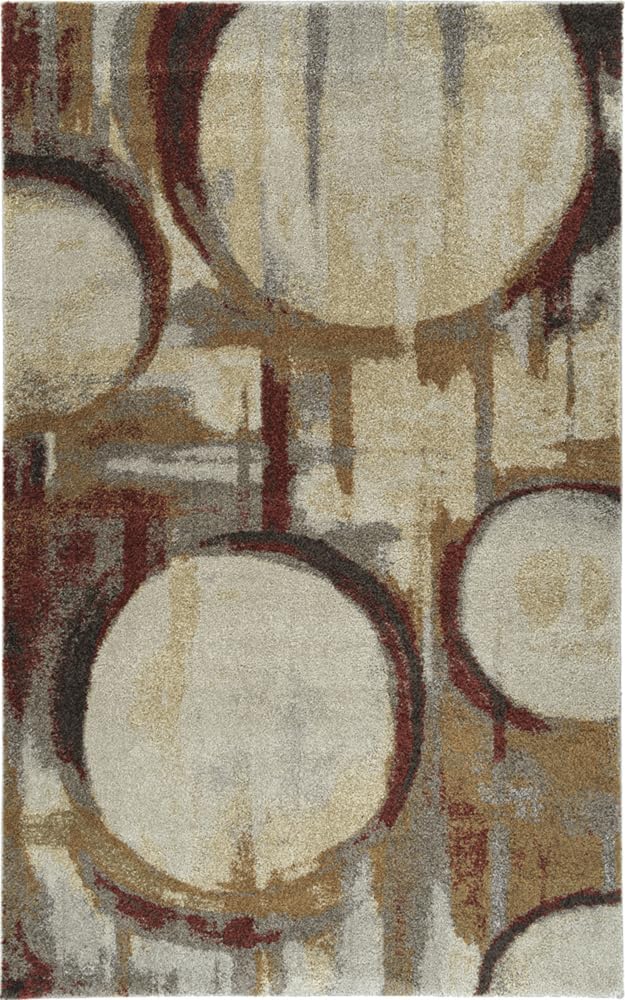 Dalyn Aero Earth 7'10" X 10'7" Area Rugs Ae12Ea8X11