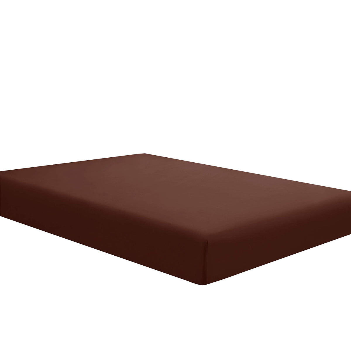 Sfoothome Mattress Sheet Twin Size With Deep Pockets - Soft And Comfortable Microfiber - Fade Wrinkle Resistant, Coffee Fitted S