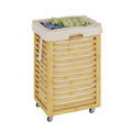 Laundry Hamper bamboo wood Laundry Clothes Laundry Hamper Clothes Storage