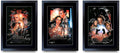 HWC Trading Star Wars Prequel Trilogy Collection Natalie Portman 16 x 12 inch Gifts Printed Poster Signed Autograph Picture for 