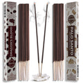 Trumiri Incense Sticks - Combo Pack of 40 Insence-Sticks - 20 Dragons Blood + 20 Palo Santo - Insenses - Insents - Incents - Ins