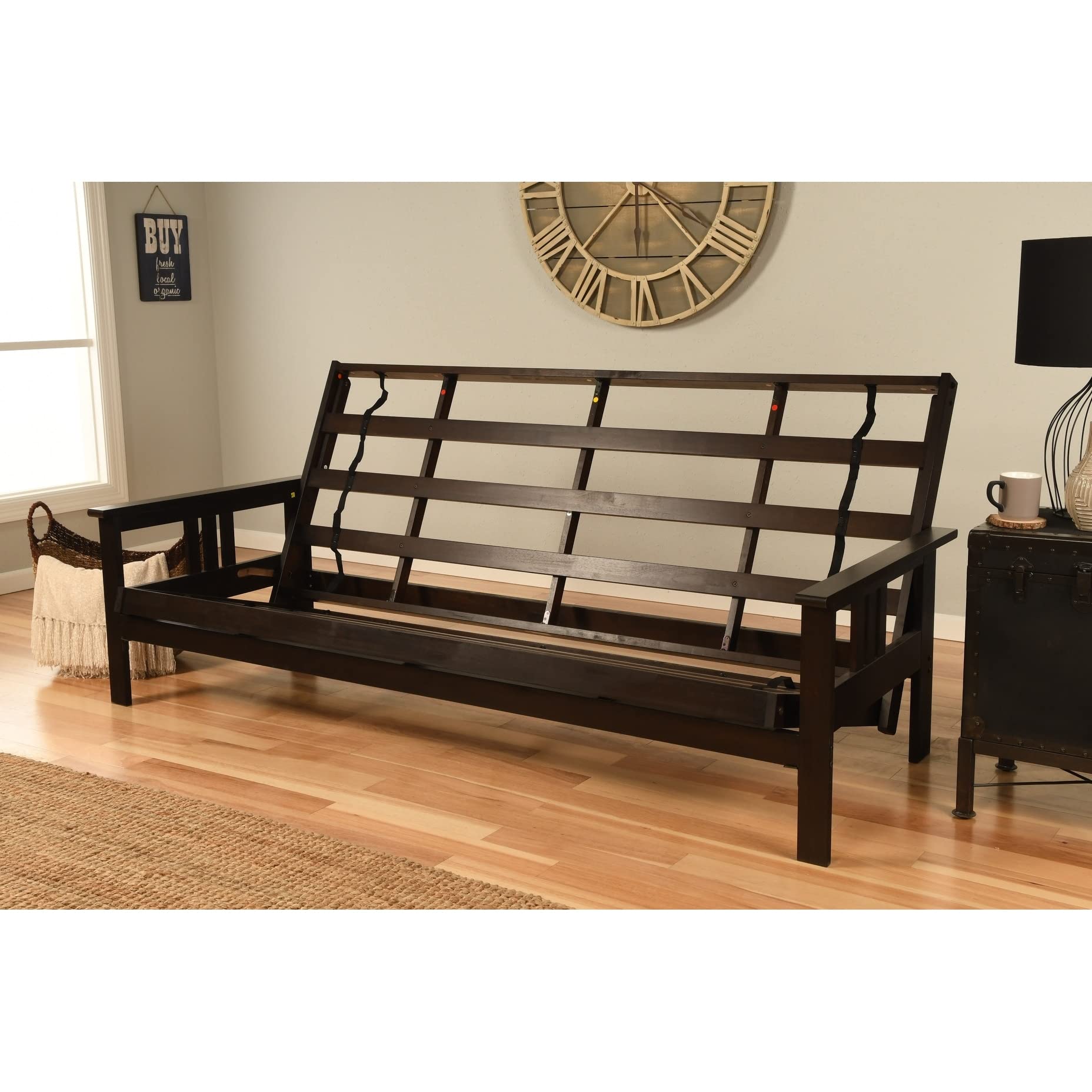 Somette Monterey Queen-size Futon Set