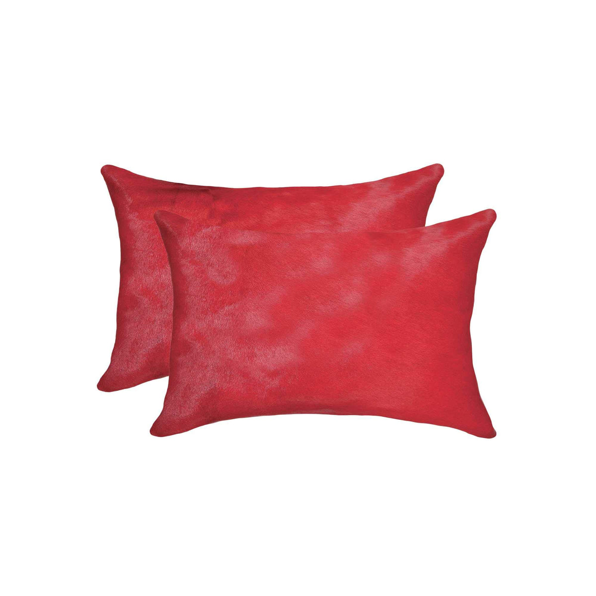 HomeRoots Decor 12' X 20' X 5' Firecracker 2 Pack Cowhide Pillow