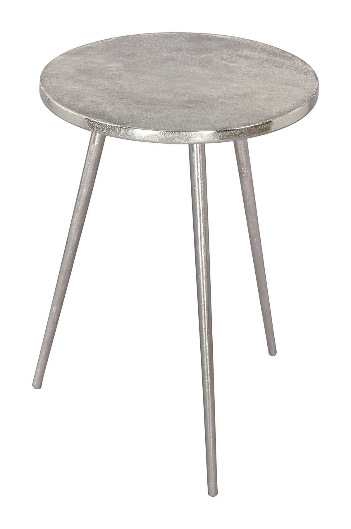 Zuo Politik Side Table Silver