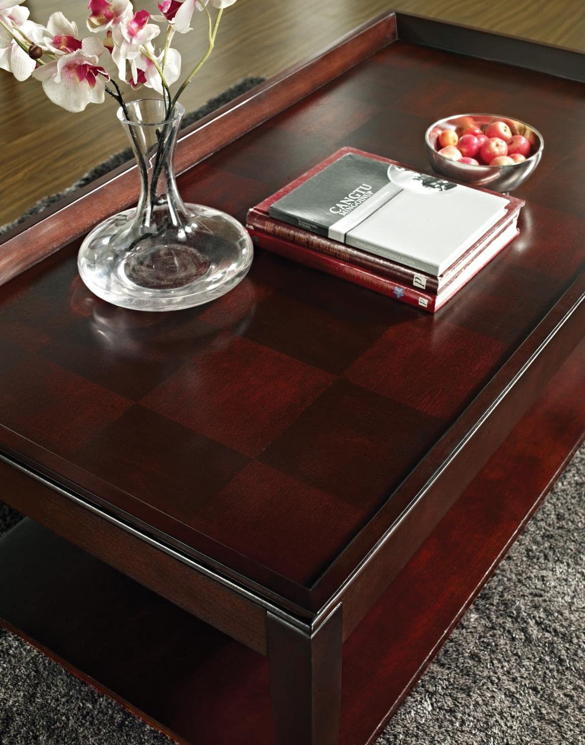 Steve Silver Clemson Lift-Top Cocktail Table with Casters CL900C